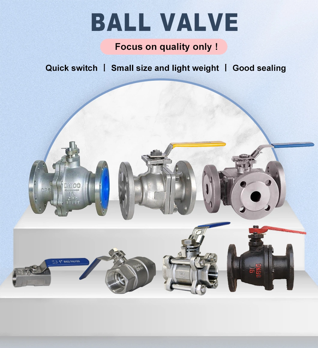 Forged Flanges Ending China Supplier on off Valve Industrial Valve 5 Inch Ball Valve