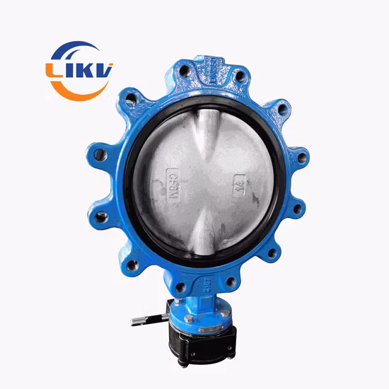 EPDM シートゴムシールオンオフ電気駆動フランジ型バタフライバルブ 10 インチ DN250